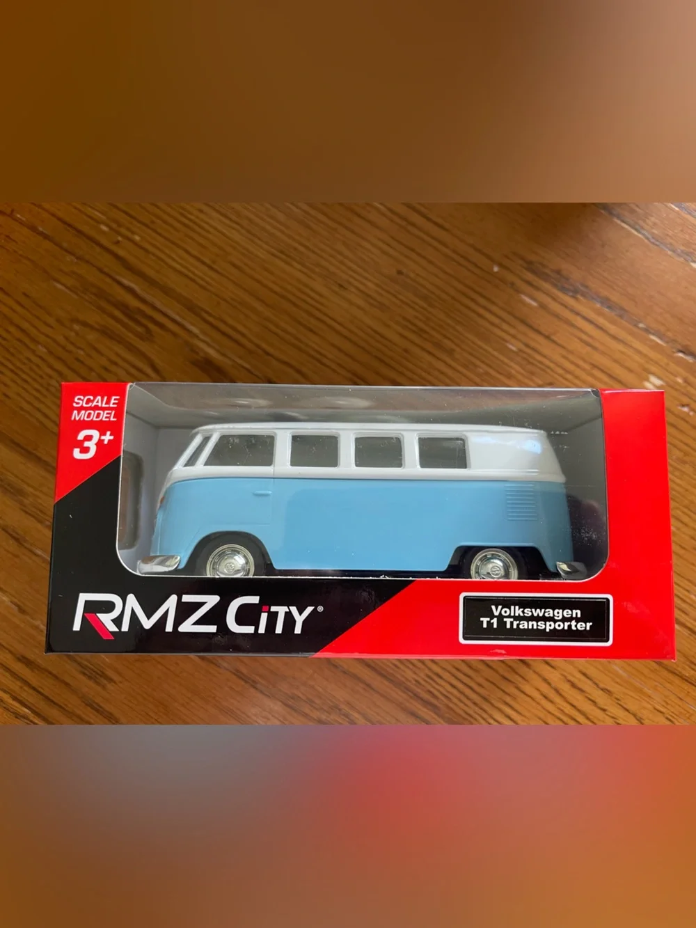 Volkswagen T1 Transporter Bus Blue White NEW